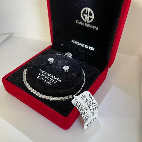 BNIB Bracelet with eating set Silver - Picture 6 of 10